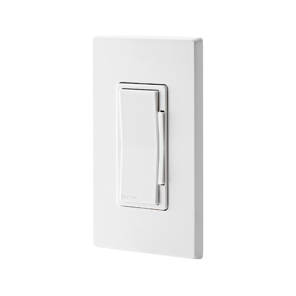 Atenuador inteligente, control inalámbrico de 3/4/5 vías. DAWDC-1BW Leviton