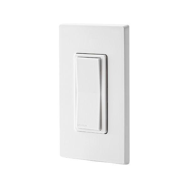 Complemento, control inalámbrico de 3/4/5 vías para interruptores. DAWSC-1BW Leviton