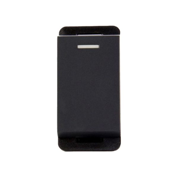 Interruptor de 4 vías, 1/3", 10 A, 250 V, negro. L12-INTR4-13N Leviton