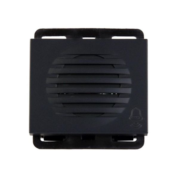 Módulo para timbre, 2/3", negro mate. L52-MODUL-23N Leviton