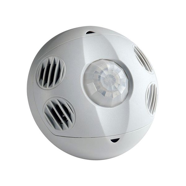 Sensor de ocupación, multitecnología (PIR/US), 1000SF, blanco. OSC10-M0W Leviton