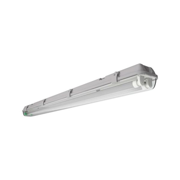 Lámpara fluorescente de techo, T5, 2x28 W, 6500k. L2601-5F0 Magg