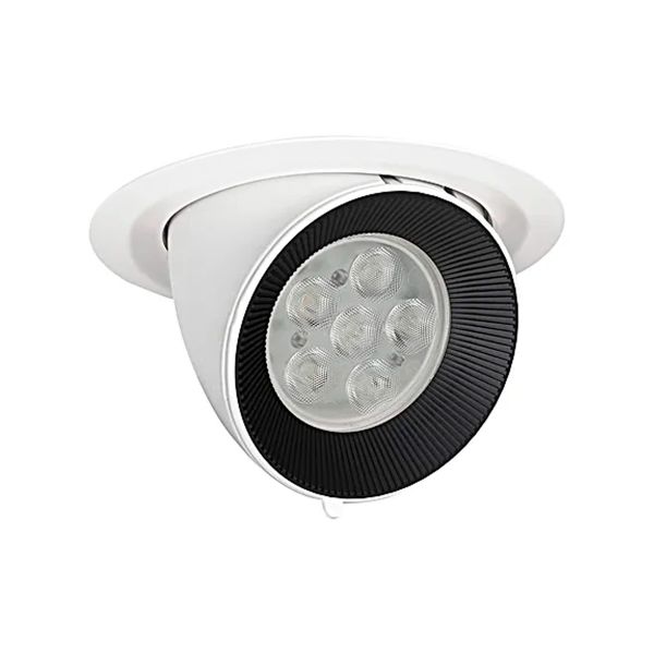 Lámpara LED de interior, 25 W, 3000 K, blanco. L5060-1E5 Magg