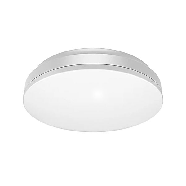 Lámpara LED de interior/exterior, 14 W, 6000 K, gris claro. L5213-530 Magg