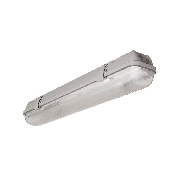 Lámpara LED tipo estanca, 15 W, 6000 K, gris. L5411-530 Magg