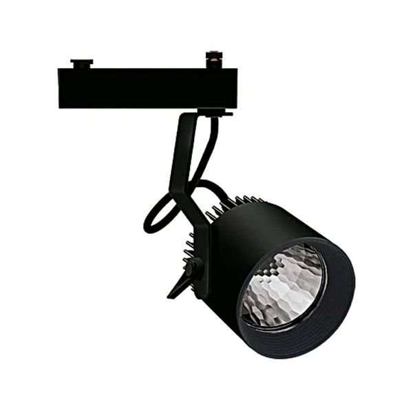 Proyector LED comercial, 12 W, 4000 K, negro. L5662-3I5 Magg