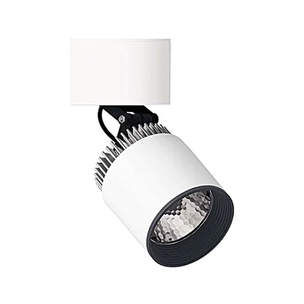 Proyector LED comercial, 20 W, 3000 K, blanco. L5666-1E9 Magg