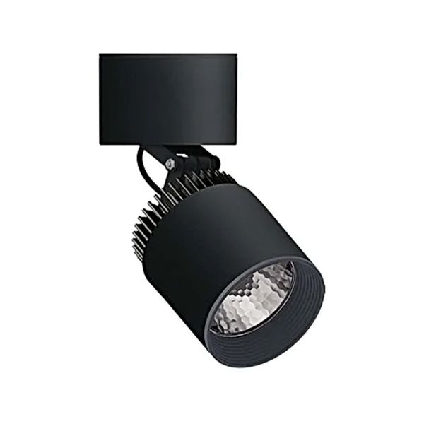 Proyector LED comercial, 12 W, 3000 K, negro. L5668-3E5 Magg