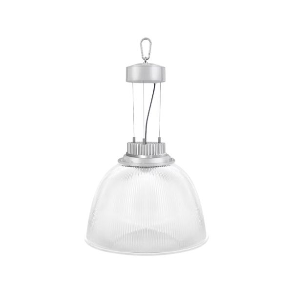 Lámpara LED comercial, tipo campana, 52 W, 4000 K, plata. L5806-SI0 Magg