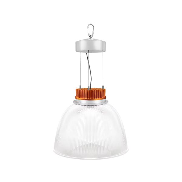 Lámpara LED comercial, tipo campana, 90 W, 6000 K, plata. L5817-K30 Magg