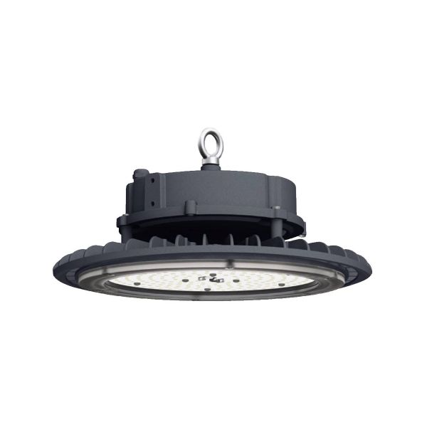 Lámpara highbay LED, industrial, 100 W, 6000 K, gris. L5885-630 Magg