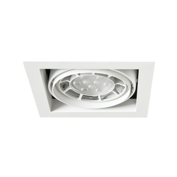 Lámpara LED dirigible, empotrable, 10W- 30 W máx. por lámpara (no incluida), L5901-100 Magg
