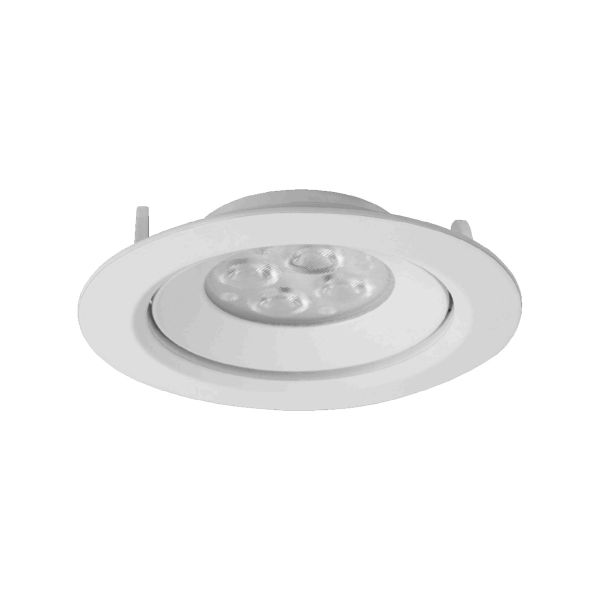 Lámpara LED de interior, para empotrar en falso plafón, 4000 K, blanco. L6316-1I5 Magg