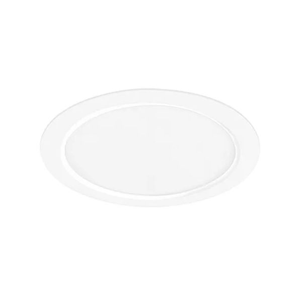 Lámpara downlight LED, de interior, 18 W, 6000 K, blanco. L6340-130 Magg