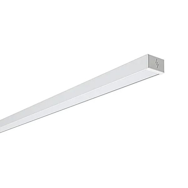 Lámpara lineal LED, de interior, 18 W, 3000 K, blanco. L6442-1E0 Magg