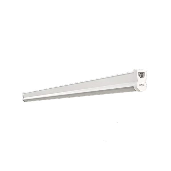 Lámpara lineal LED, de interior, 14 W, 3000 K, blanco. L6504-1E0 Magg