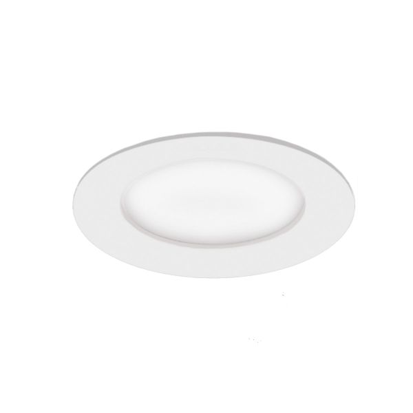 Lámpara downlight LED, de interior, 8 W, 6000 K, blanco. L6654-130 Magg