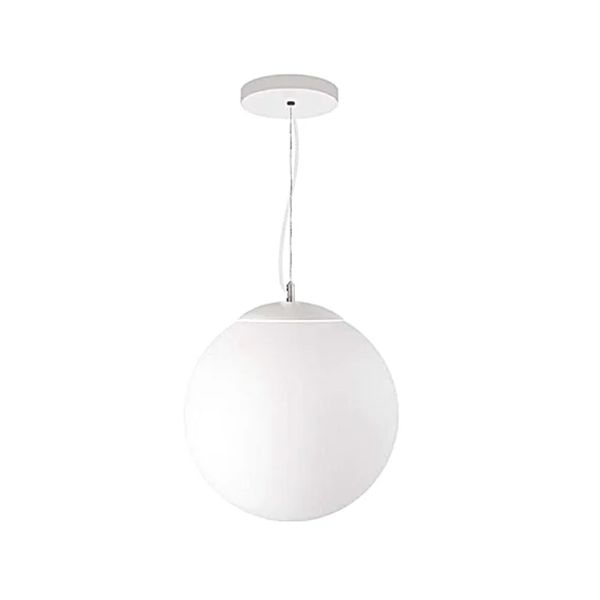 Lámpara LED colgante, de interior, 15 W, 3000 K, blanco. L6702-1E0 Magg
