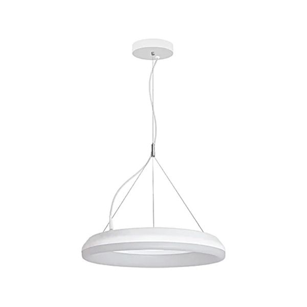 Lámpara LED de interior, decorativa, 27 W, 4000 K, blanco. L6712-1I0 Magg