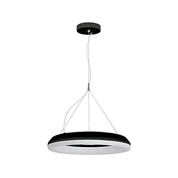 Lámpara LED de interior, decorativa, 27 W, 4000 K, negro. L6712-3I0 Magg