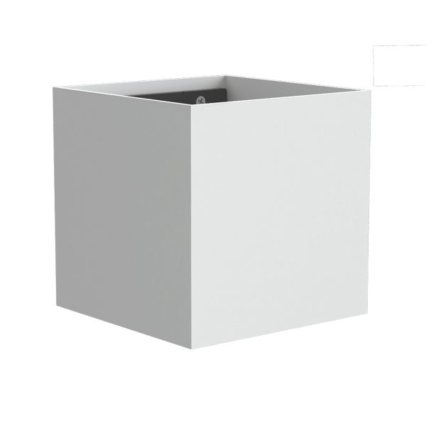 Lámpara LED de interior, tipo cubo, decorativa, 6.5 W, 3000 K, negro. L7110-3E0 Magg