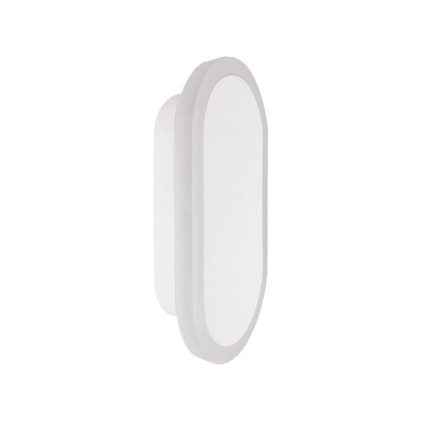 Lámpara LED de interior, oval decorativa, 13 W, 4000 K, blanco. L7286-1I0 Magg