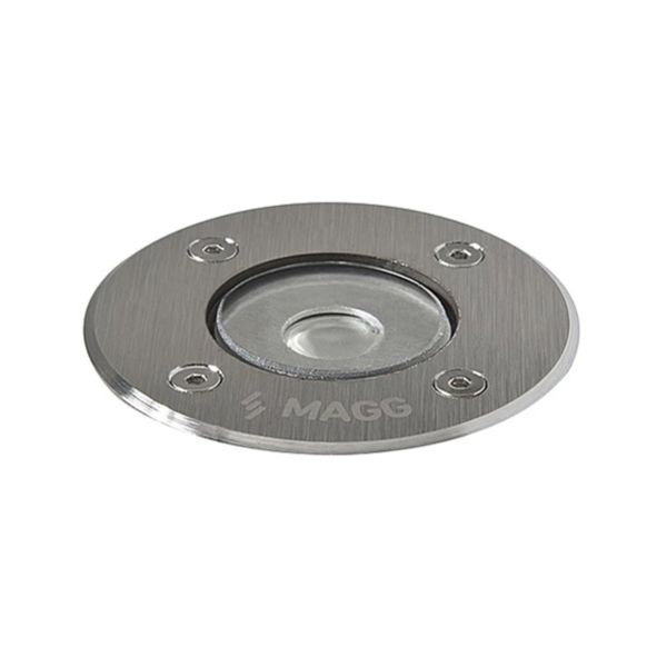 Lámpara de piso, para exterior, 1 W, 2700 K. L7301-913 Magg