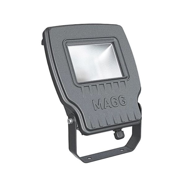 Proyector LED de exterior, 35 W, 6000 K, negro. L7451-630 Magg