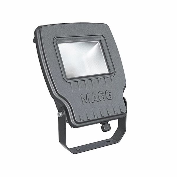 Proyector LED de exterior, 80 W, 6000 K, negro. L7453-630 Magg