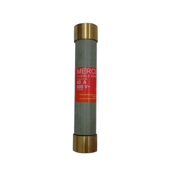 Fusible cartucho renovable, 60 A, 600 V. CF-280 Arrow Hart
