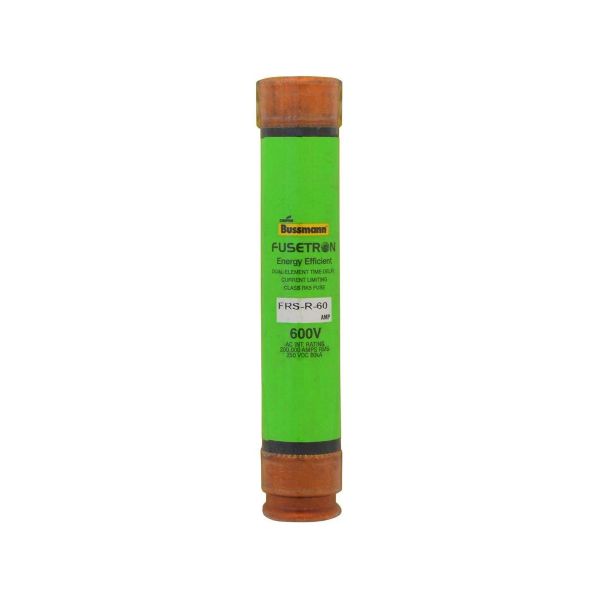 Fusible con retardo para motores, 60 A, 600 V CA. FRS-R-60 Arrow Hart