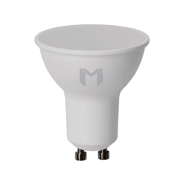 Foco LED tipo microreflector GU10, 3000 K, 7 W. BASICSPOTG7C Megamex