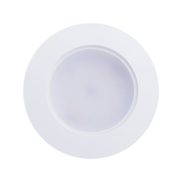 Lámpara LED para empotrar, 12 W, cálido, dimeable. ELED12DC Megamex