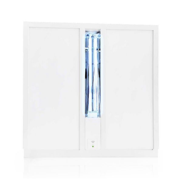 Gabinete slim de led tipo panel, 36 W. GSW-UVC Megamex