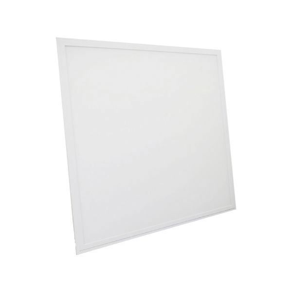 Lámpara tipo panel LED, 40 W, 60X60, cubierta de policarbonato antideslumbrante . M-GLED1B Megamex