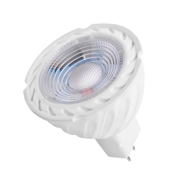 Foco LED tipo MR 16, microreflector, 5 W, dimeable, IRC 90. MRL90IRC Megamex