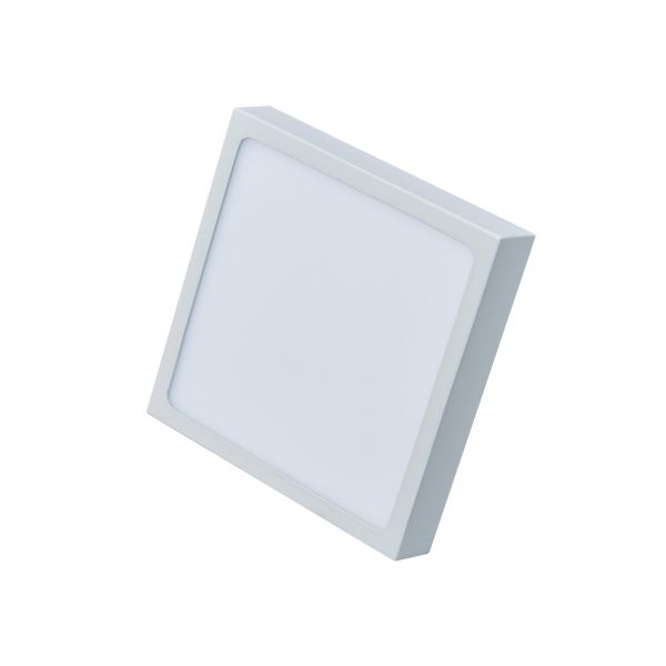 Panel LED cuadrado, ultra delgado, 12 W, 6000 K. PCL12F-S Megamex