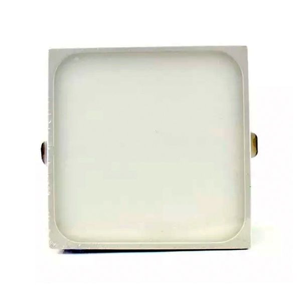 Panel LED cuadrado, para empotrar, 9W. PCL9F Megamex