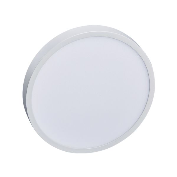 Panel Redondo LED, Ultra Slim, 6 000 K, 18 W, PRL18F-S Megamex