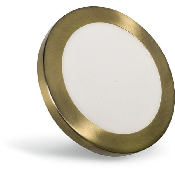 Panel Led 20w Redondo Multifuncional Megamex Prlm-a