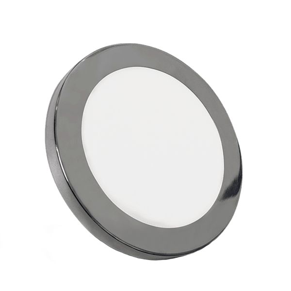 Panel LED, redondo, multifuncional, 20 W. PRLM-C Megamex
