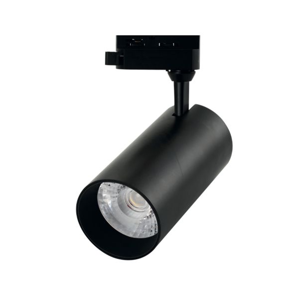Lámpara lineal de LED para colocar en riel con spots individuales, 10 W. SPOT-TRACKLIGHT Megamex
