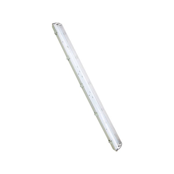Lámpara estanca para 2 tubos LED T8. STKH-T Megamex