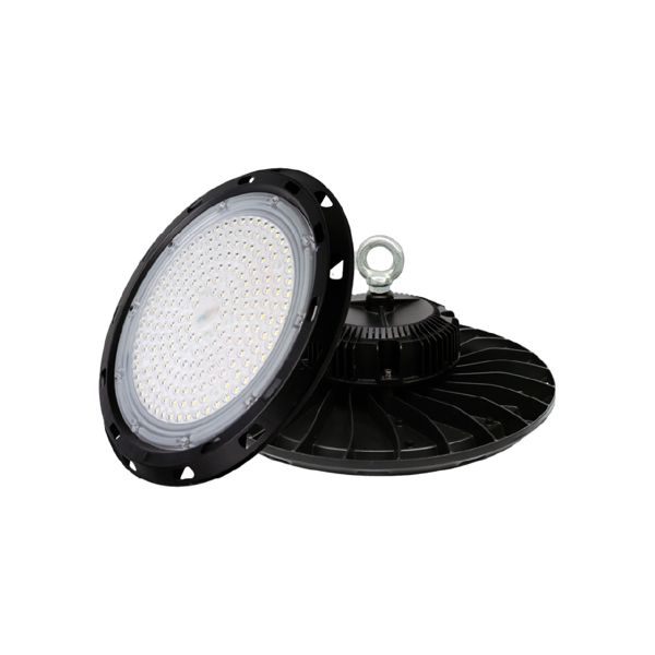 Lámpara highbay multivoltaje, 6500 K, 150 W, negro. TITAN Megamex