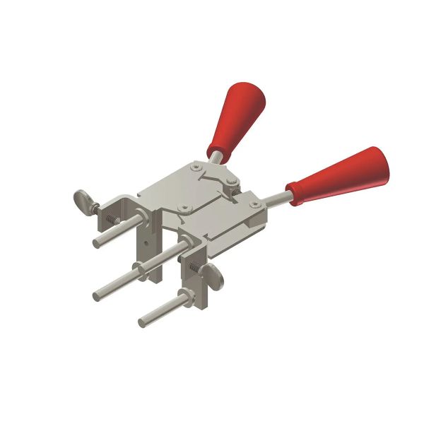 Abrazadera de manija para molde 3-1/8" x 3-1/8", cuadrada. B106 Burndy by Hubbell