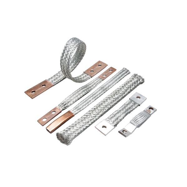 Trenza de cobre flexible de 12 pulgadas. BD12 Burndy by Hubbell