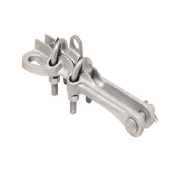 Grapa de remate para cable de aluminio y ACSR, calibre 2-477. CUW37REMG1 Burndy by Hubbell