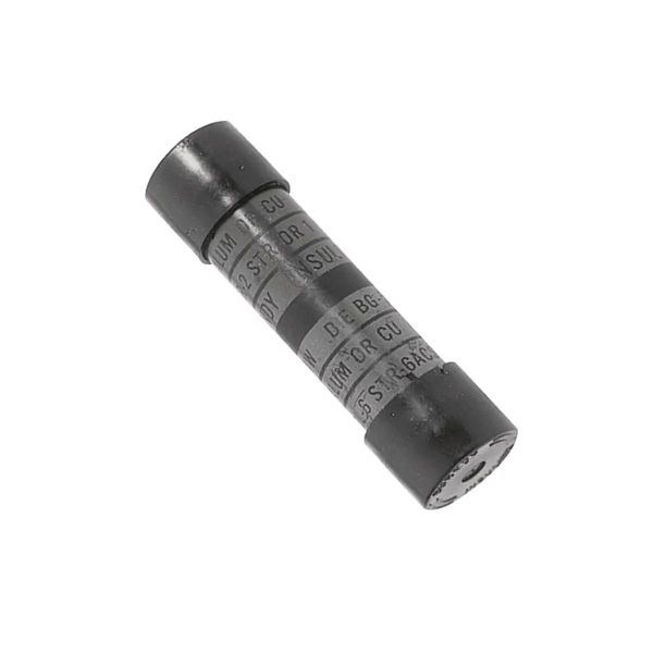 Conector de compresión aislado, calibre 4-8. ES4W8W Burndy by Hubbell