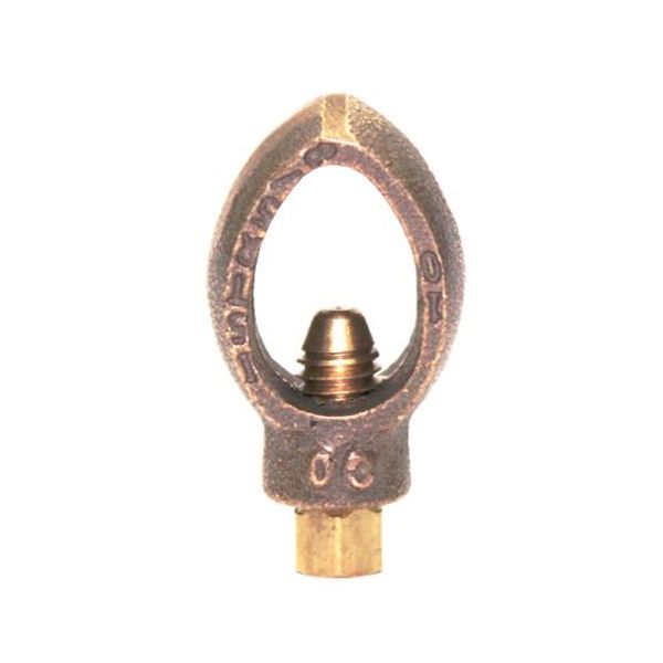 Conector cable-varilla, de 5/8". GKP-635-MG2 Burndy by Hubbell