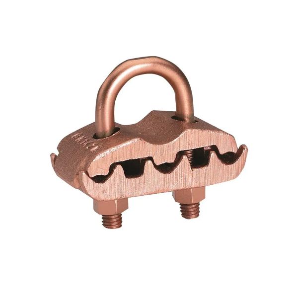 Conector para varilla de conexión a tierra, 5/8". GKP-635 Burndy by Hubbell